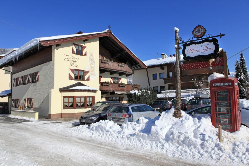 Pension Maria Rose Кирхберг Экстерьер фото