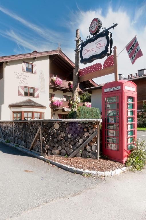 Pension Maria Rose Кирхберг Экстерьер фото