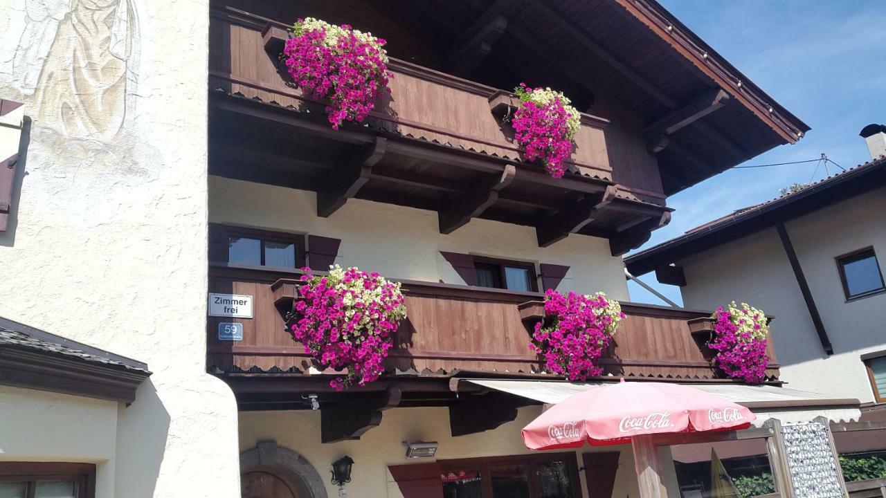 Pension Maria Rose Кирхберг Экстерьер фото